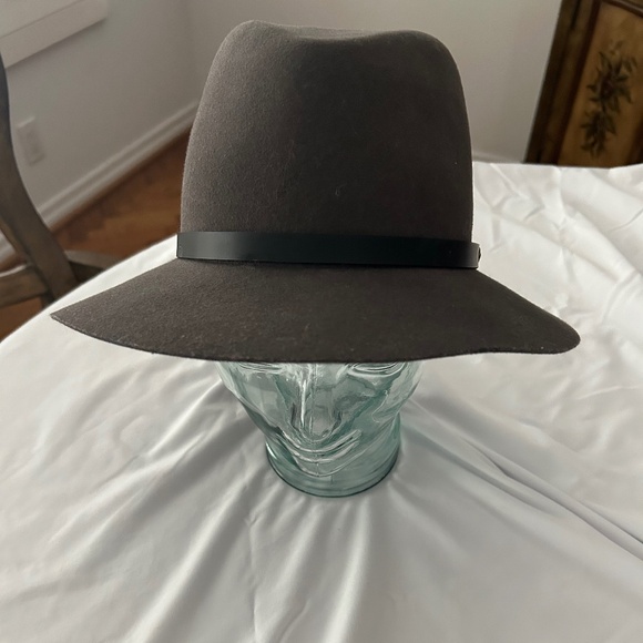 Rag and Bone charcoal fedora size M - Picture 1 of 4